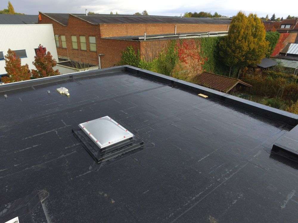 EPDM op plat dak aanbrengen in 0299